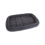 EveryYay Plush Dog Crate Mat 35 L X 22 W X 2 H Brown - Image 3
