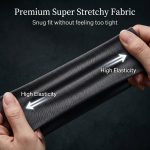 8 Pack Men's Sports Headband,Moisture Wicking Workout Headband, Workout Stretchy Unisex Hairband - Image 4